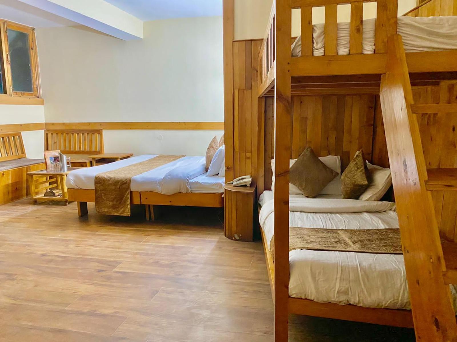 The Vashisht, Manali - A Four Star Luxury Hotel ภายนอก รูปภาพ