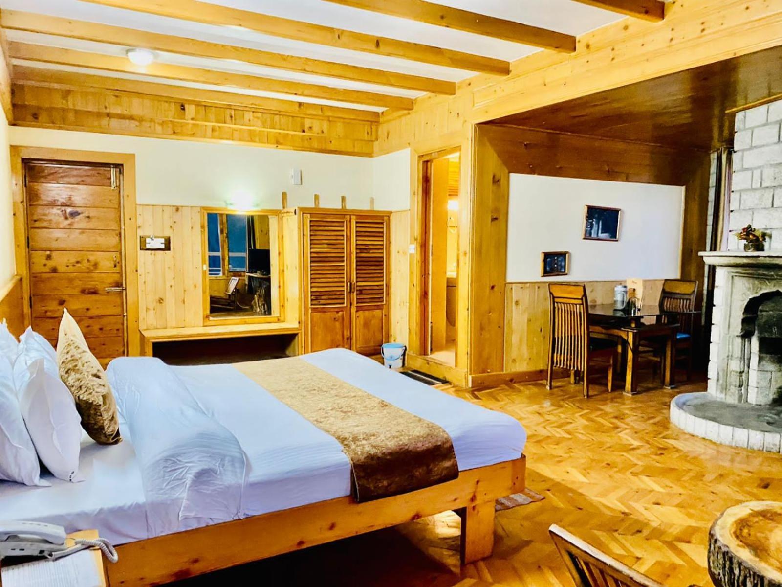 The Vashisht, Manali - A Four Star Luxury Hotel ภายนอก รูปภาพ