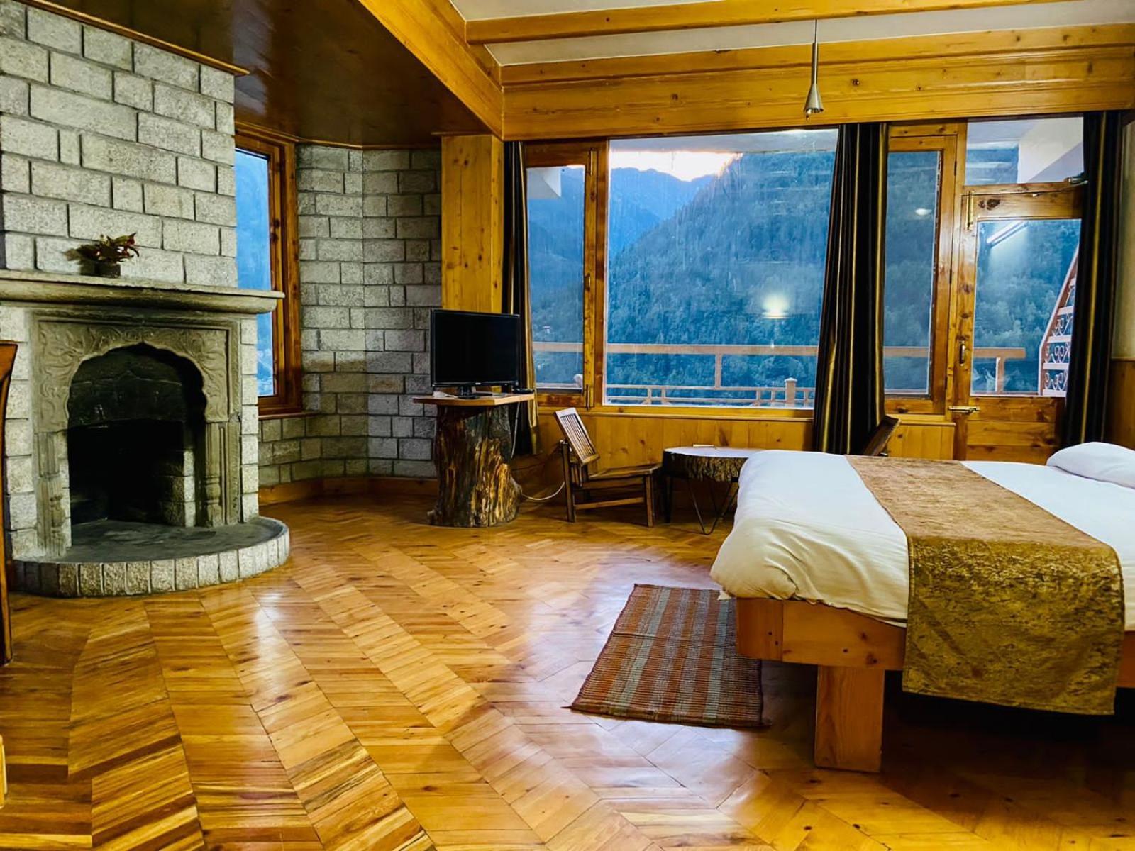 The Vashisht, Manali - A Four Star Luxury Hotel ภายนอก รูปภาพ