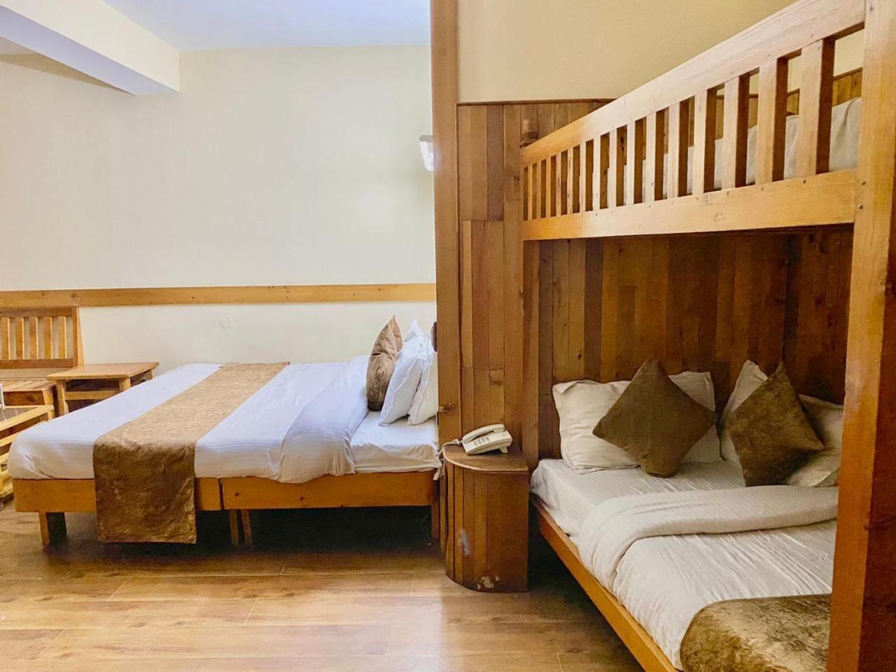 The Vashisht, Manali - A Four Star Luxury Hotel ภายนอก รูปภาพ