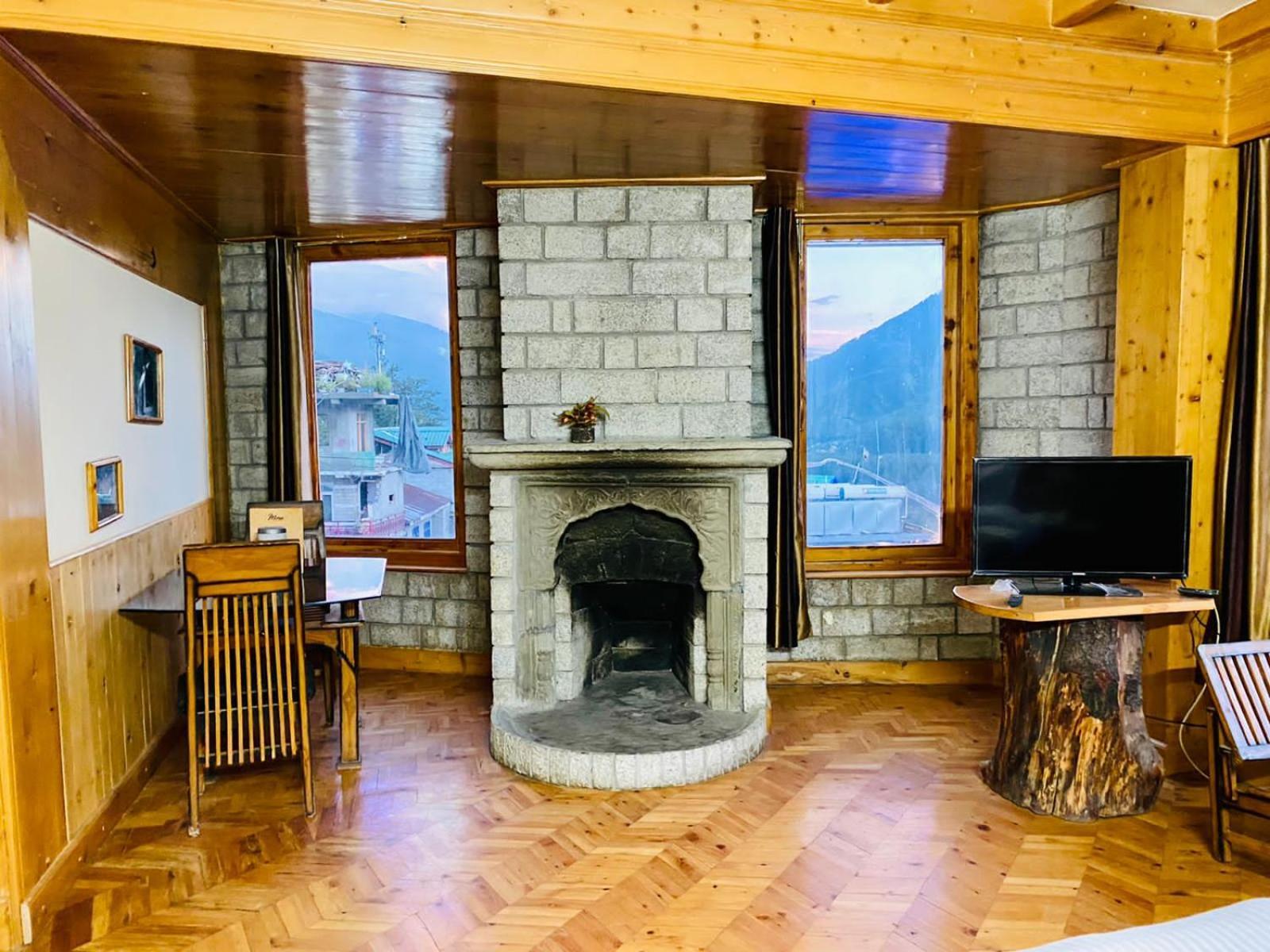The Vashisht, Manali - A Four Star Luxury Hotel ภายนอก รูปภาพ