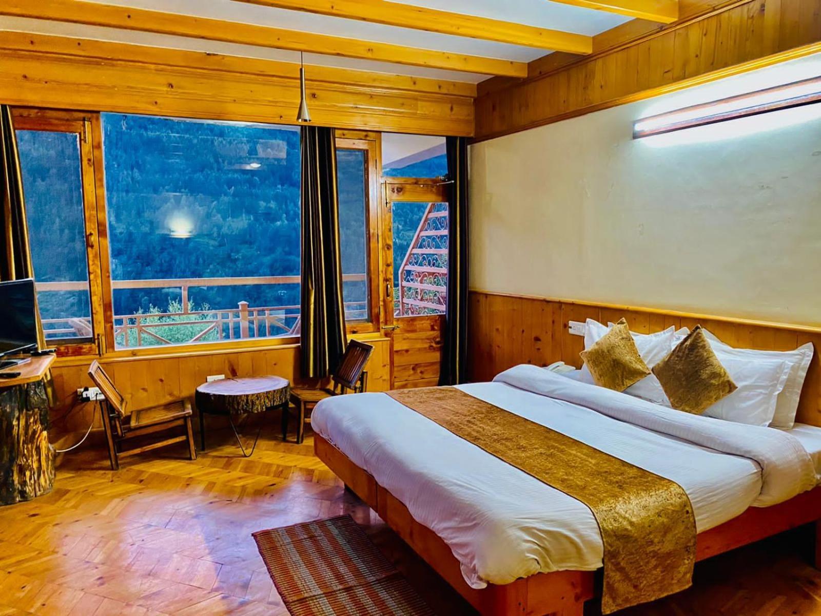 The Vashisht, Manali - A Four Star Luxury Hotel ภายนอก รูปภาพ