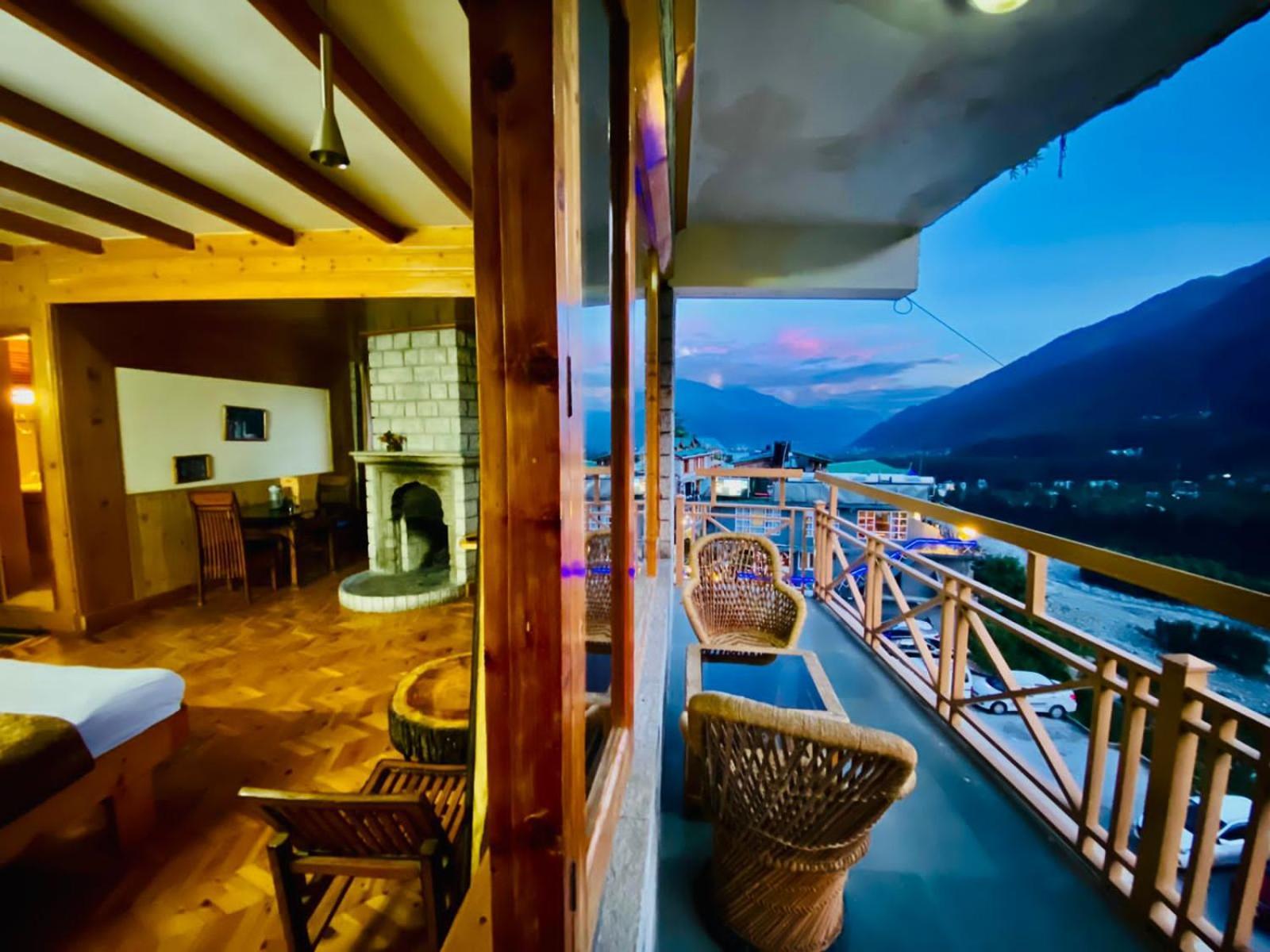 The Vashisht, Manali - A Four Star Luxury Hotel ภายนอก รูปภาพ