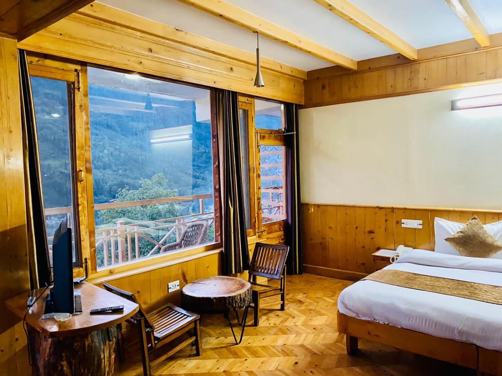 The Vashisht, Manali - A Four Star Luxury Hotel ภายนอก รูปภาพ