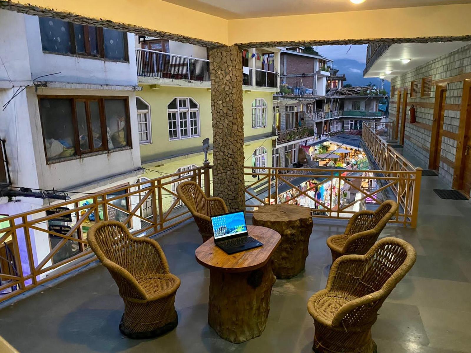 The Vashisht, Manali - A Four Star Luxury Hotel ภายนอก รูปภาพ