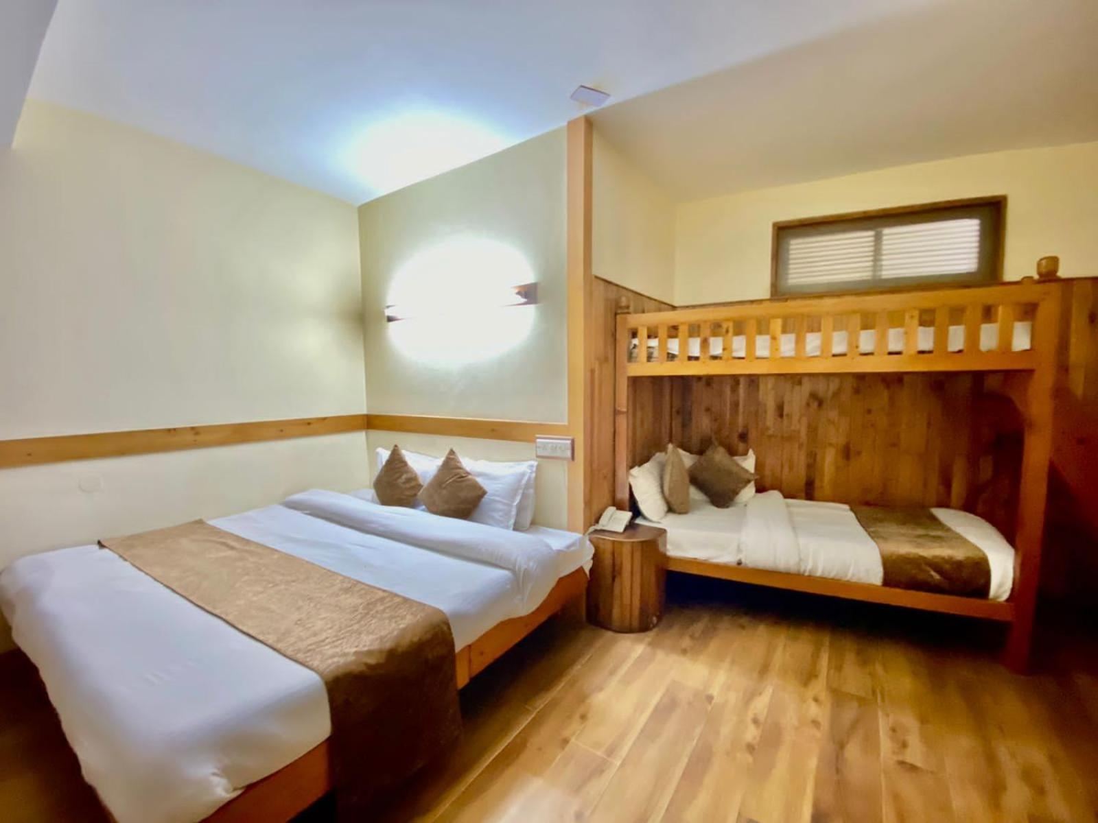 The Vashisht, Manali - A Four Star Luxury Hotel ภายนอก รูปภาพ