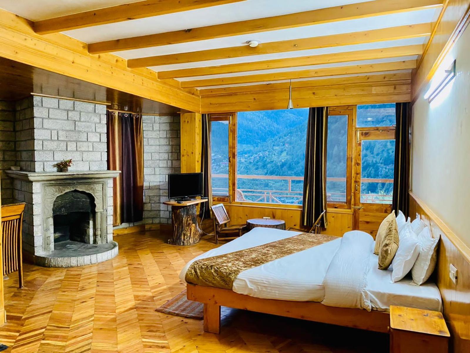 The Vashisht, Manali - A Four Star Luxury Hotel ภายนอก รูปภาพ