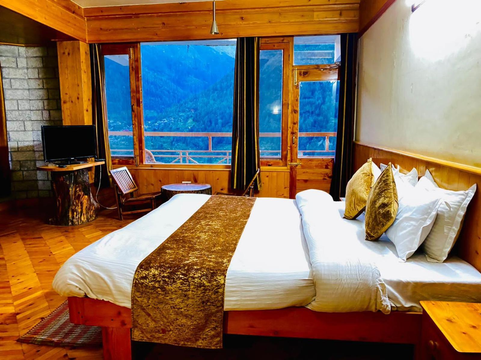 The Vashisht, Manali - A Four Star Luxury Hotel ภายนอก รูปภาพ